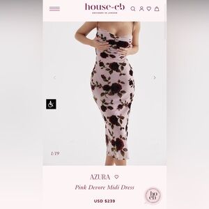 House of CB Azura Dress